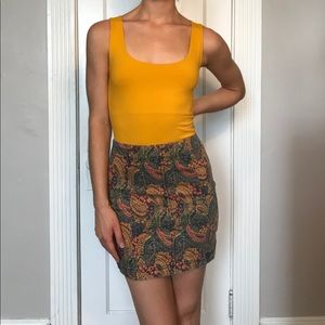 Free People Mini Skirt